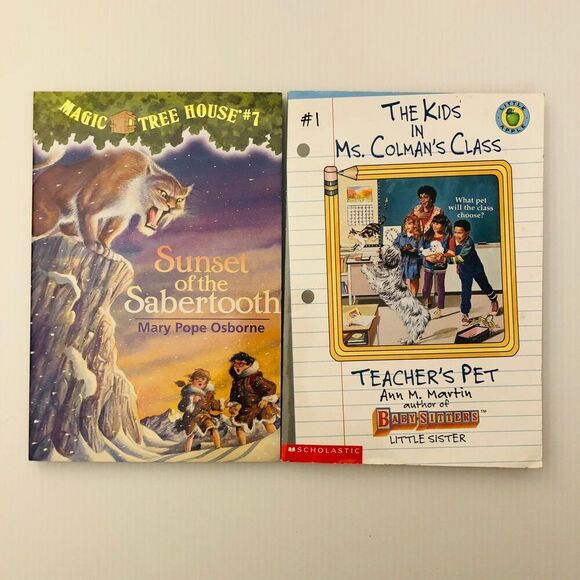 Lot of Pre-Teen Books Alien Magic Tree Puppy Books - Picture 2 of 3